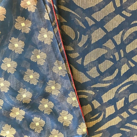 Silk saree lightweight jamdani work With blouse - Picture 7 of 8